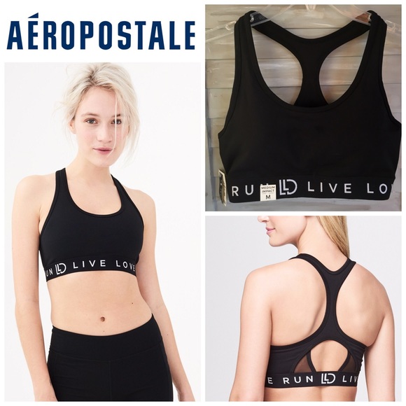 live love dream sports bra